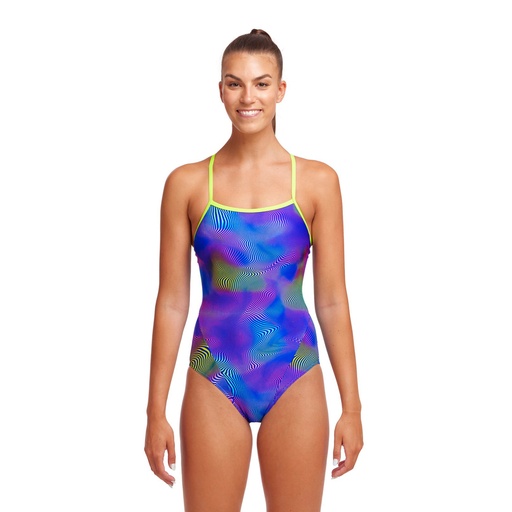 Badeanzug Funkita Ladies Single Strap One Piece / Screen Time