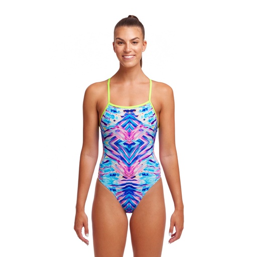 Badeanzug Funkita Ladies Tie Me Tight One Piece / Water Ripple