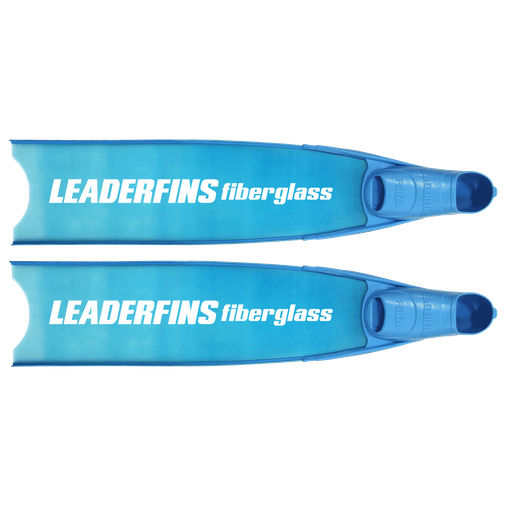 Stereoflossen Leaderfin / Blue Ice