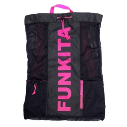 [FGK011N01585] Mesh Backpack Funky / Gear Up Pink Shadow