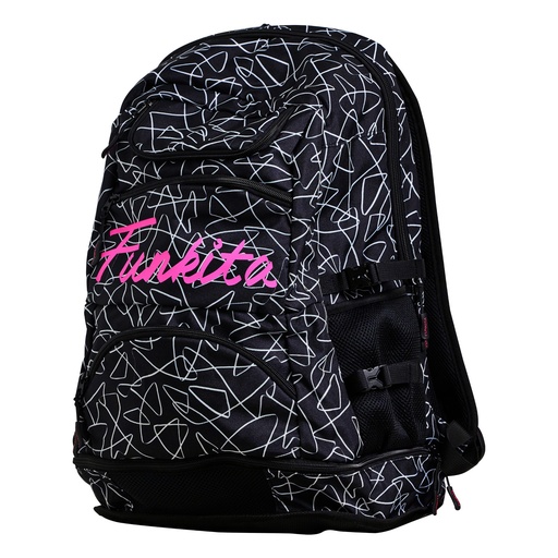 [FKG003N71644] Rucksack Funkita Elite Squad / Texta Mess