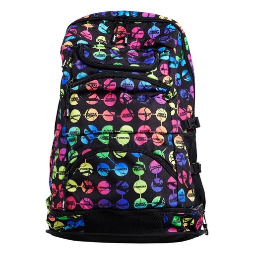 [FYG003N71637] Rucksack Funky Elite Squad / Broken Circle