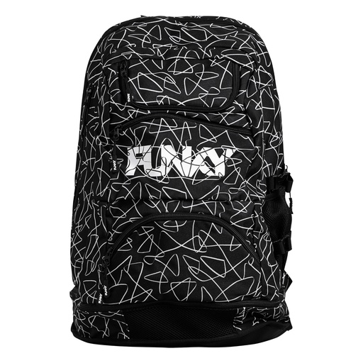 [FYG003N71644] Rucksack Funky Elite Squad / Texta Mess