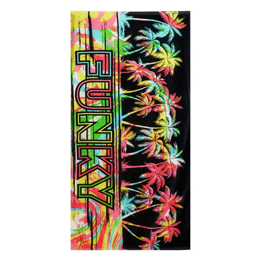 [FYG015N71640] Handtuch Funky Towel / Sunset City