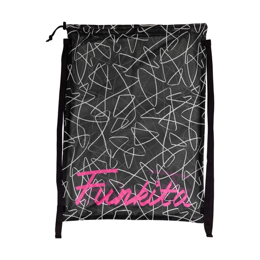 [FKG010A71644] Mesh Gear Bag Funkita / Texta Mess