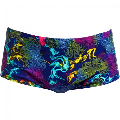 Badehose Funky Trunks Men Sidewinder Trunk / Oyster Saucy