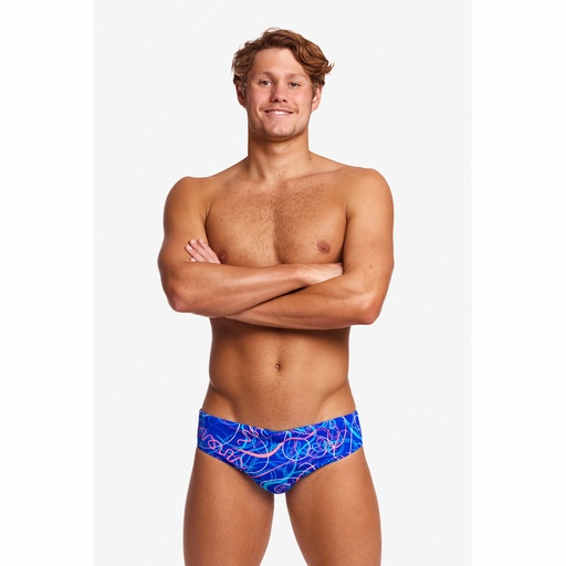 Badehose Funky Trunks Men Classic Brief / Lashed