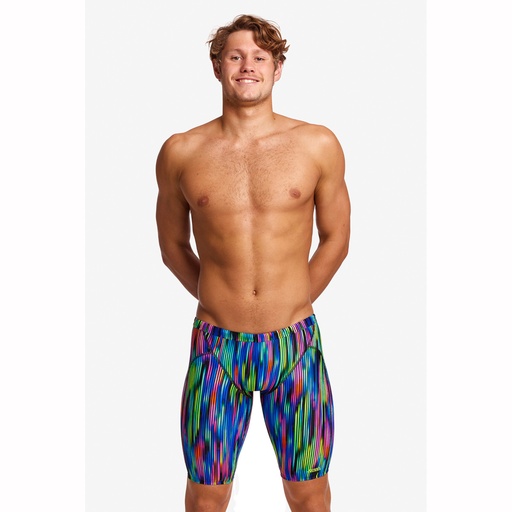 Badehose Funky Trunks Mens Training Jammer / Rain Down