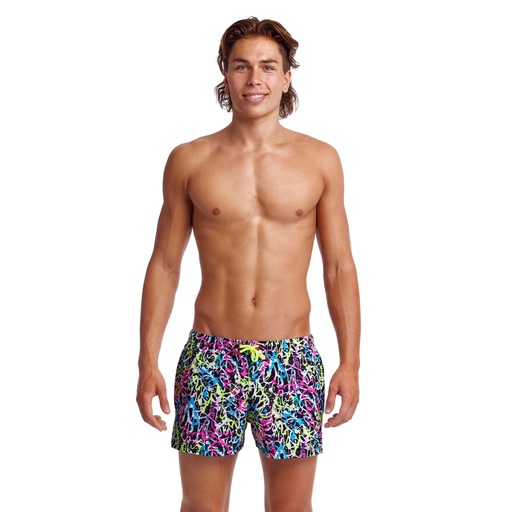 Bade Short Funky Mens Shorty Shorts / Messed Up