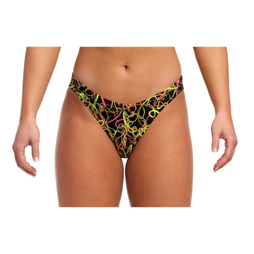 Bikinihose Funkita Ladies Hipster Brief / Whip Lash