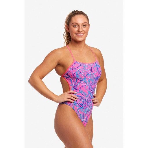 Badeanzug Funkita Ladies Twisted One Piece / Quick Flick