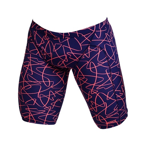 Badehose Funky Trunks Mens Training Jammer / Serial Texter