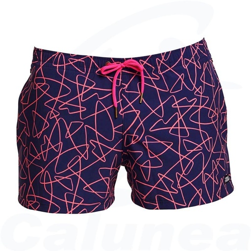 Bade Short Funky Mens Shorty Shorts / Serial Texter