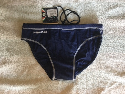 Badehose HEAD Men Brief / Waterpolo Solid