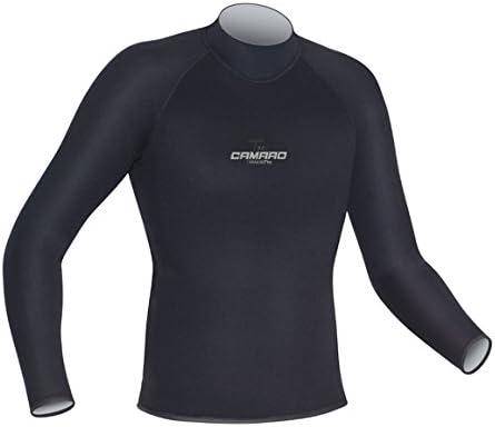 Neoprenjacke Camaro / Titanium Baselayer