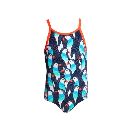 Badeanzug Funkita Mädchen Printed One Piece / Pengoo Parade