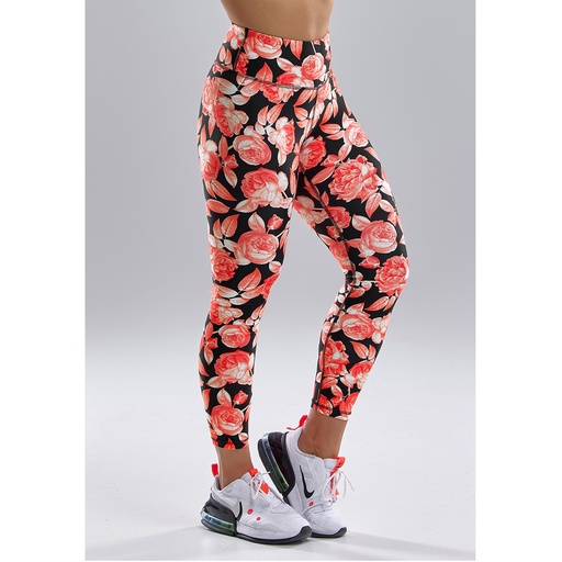 Funkita Fit Ladies Hi Runner Tight / Rose Garden