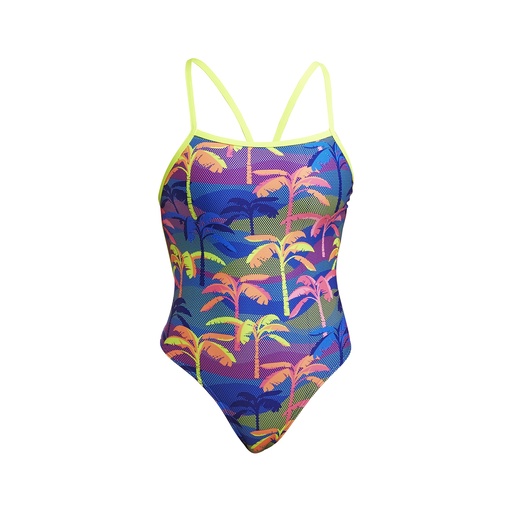 Badeanzug Funkita Ladies Single Strength One Piece / Palm A Lot