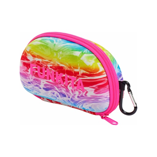 [FKG019N71714] Funky Case Closed Goggle Case / Lake Acid