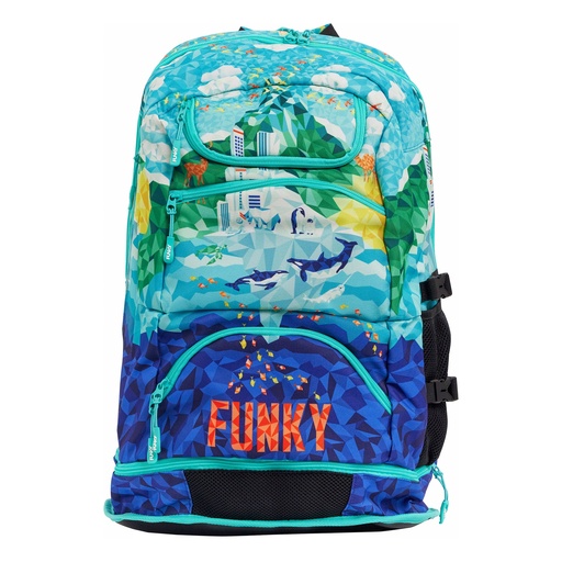 [FYG003N71819/ 00] Rucksack Funky Elite Squad / Wildermess