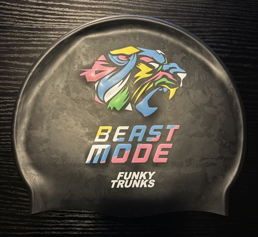 [FT9902483/ 00] Badekappe Funkita Silicon Cap / Beast Mode