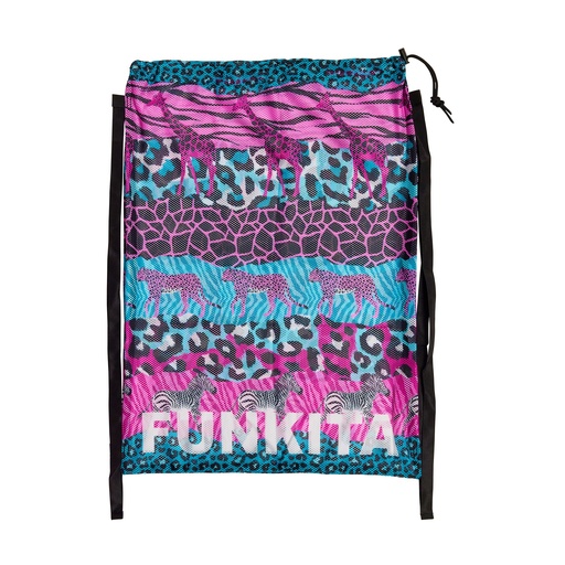 [FKG010A71805/ 00] Mesh Gear Bag Funkita / Wild Things