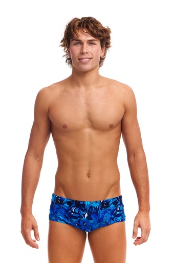 Badehose Funky Trunks Men Sidewinder Trunk / True Bluey