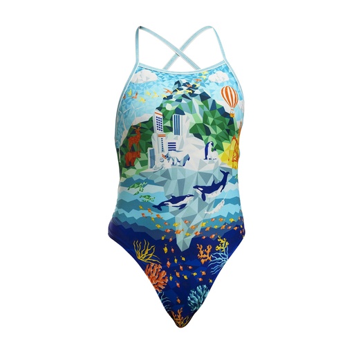 Badeanzug Funkita Girls Strapped in One Piece / Wildermess