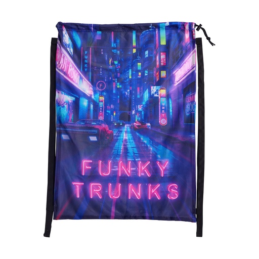 [FTG010A71995/ 00] Mesh Gear Bag Funkita / Cyber City