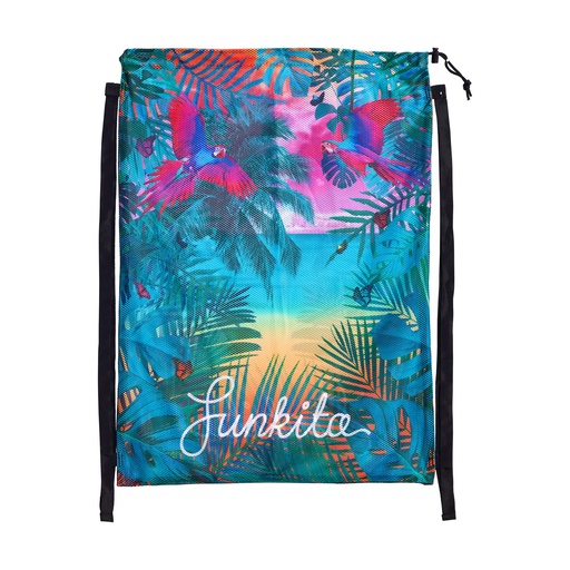 [FKG018N71996/ 00] Mesh Gear Bag Funkita / The Beach