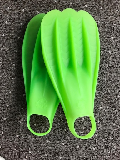 Stereoflosse Powerfins / Power Fin (grün) AuslaufProdukt