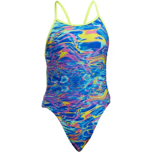 Badeanzug Funkita Girls Single Strap One Piece / Stir Crazy