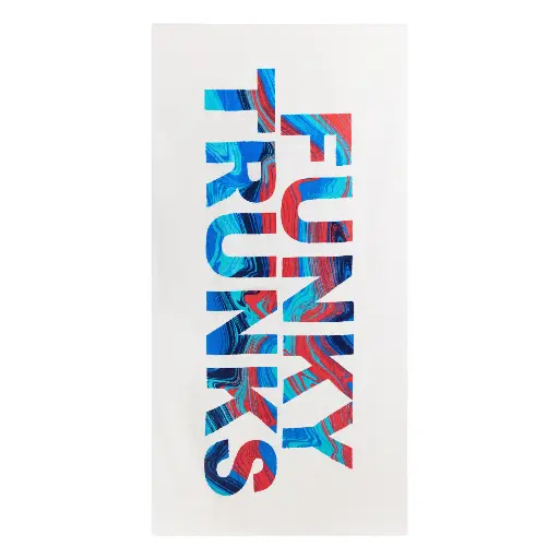 [FT9072172/ 00] Handtuch Funky Trunks Towel / Wave Craze
