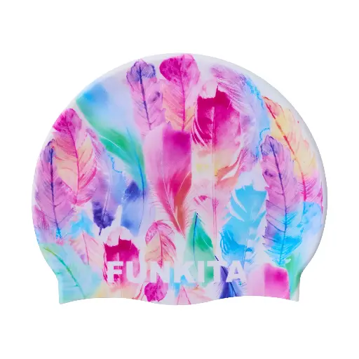 [FS997215500] Badekappe Funkita Silicon Cap / Tickle Pink